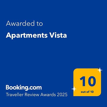 Apartments Vista Novi Vinodolski Bagian luar foto